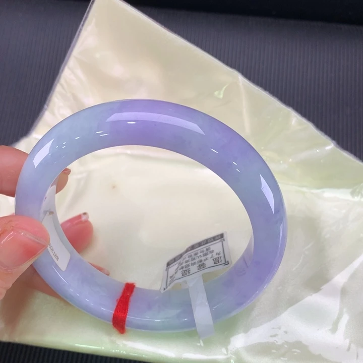 未镶嵌手镯翡翠正圈60，轮胎