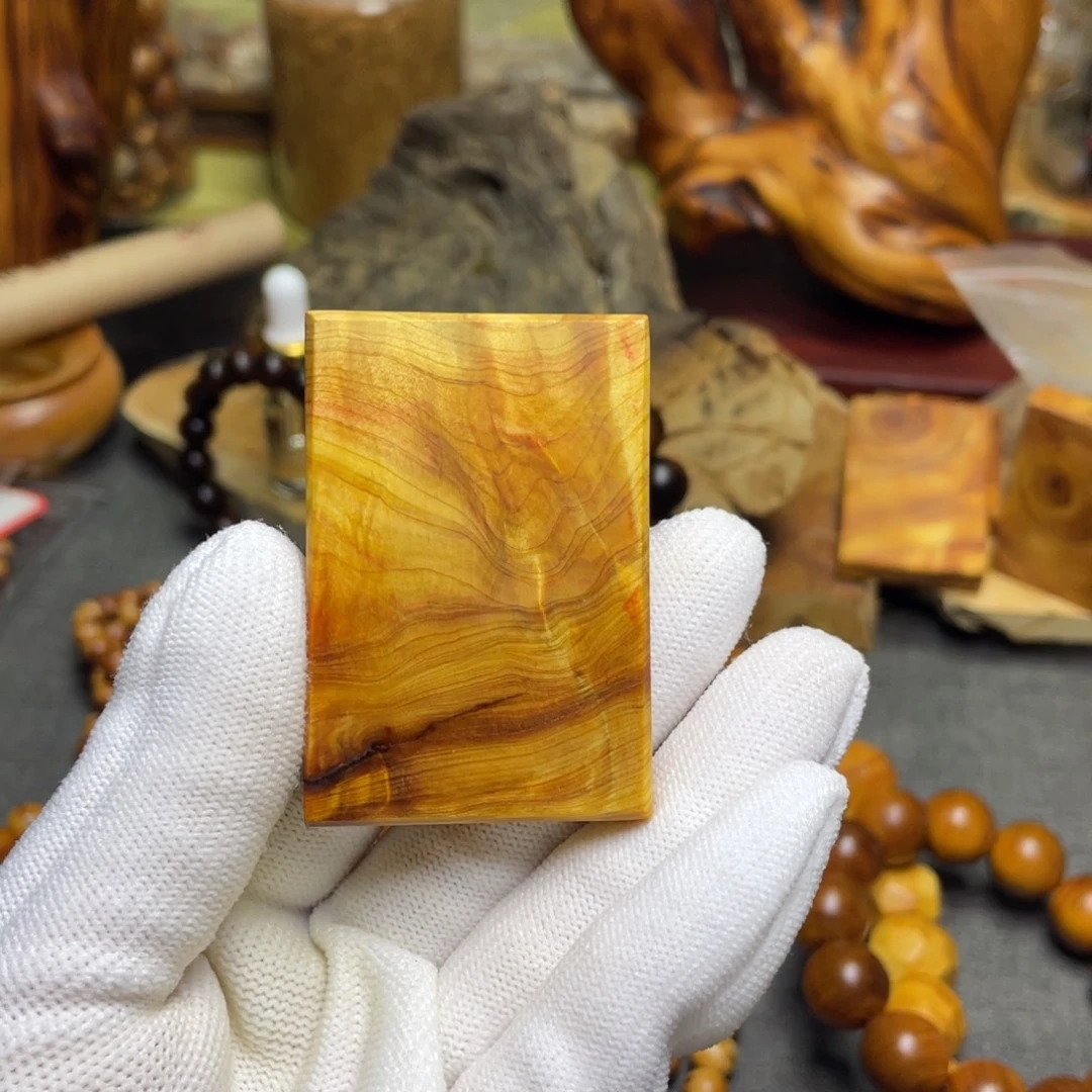 柏木（崖柏）闪电无事牌