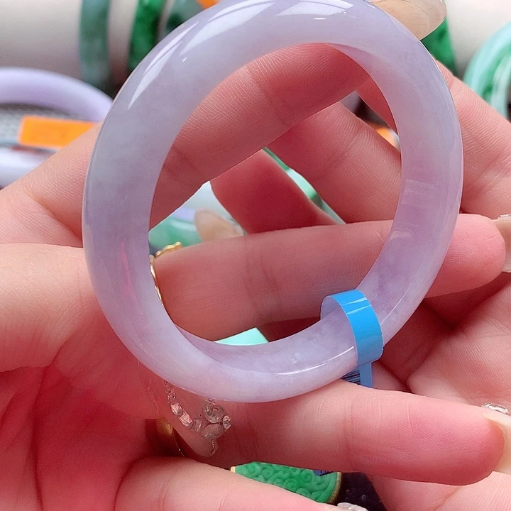 翡翠未镶嵌手镯翡翠手镯