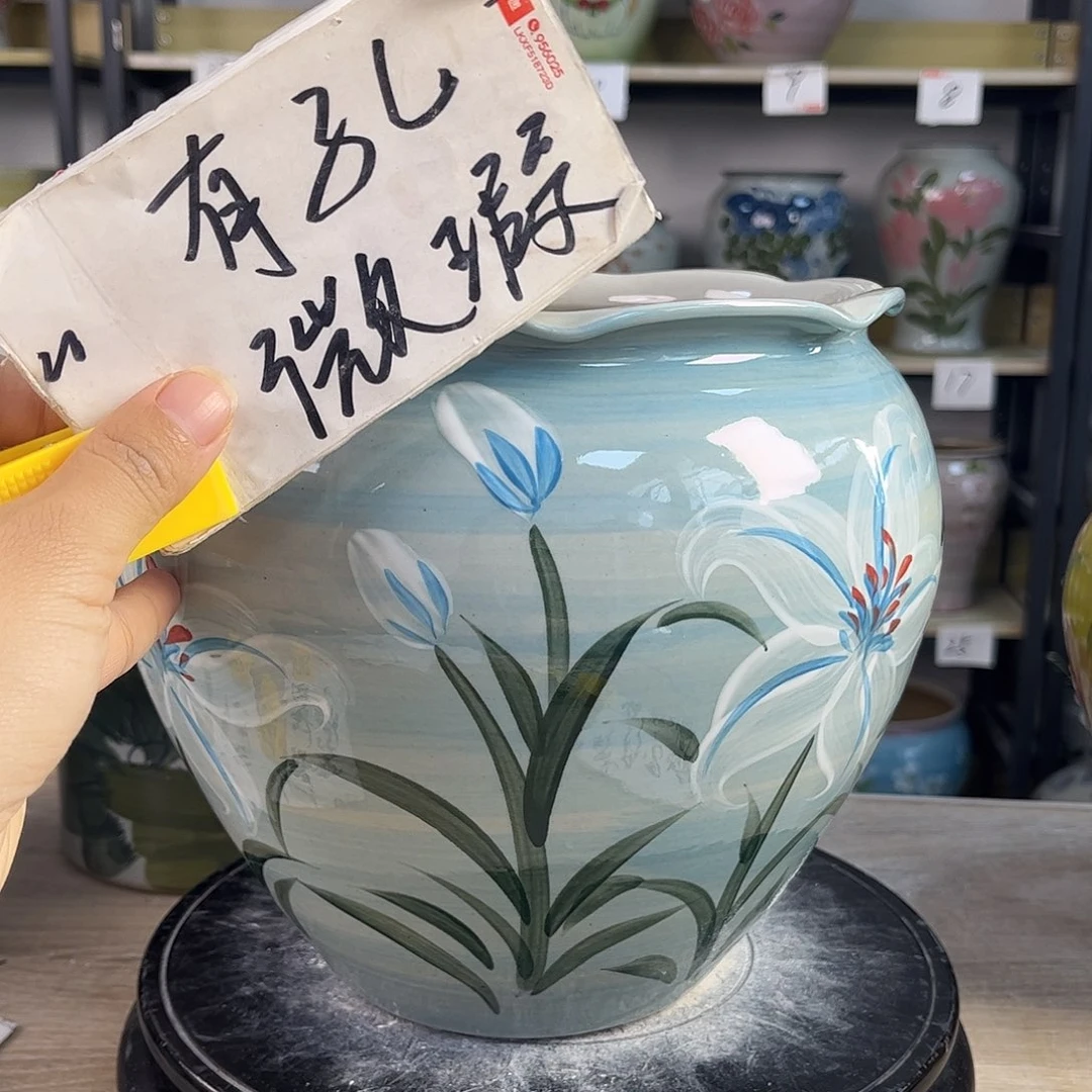 罐1xc景德镇陶瓷花盆