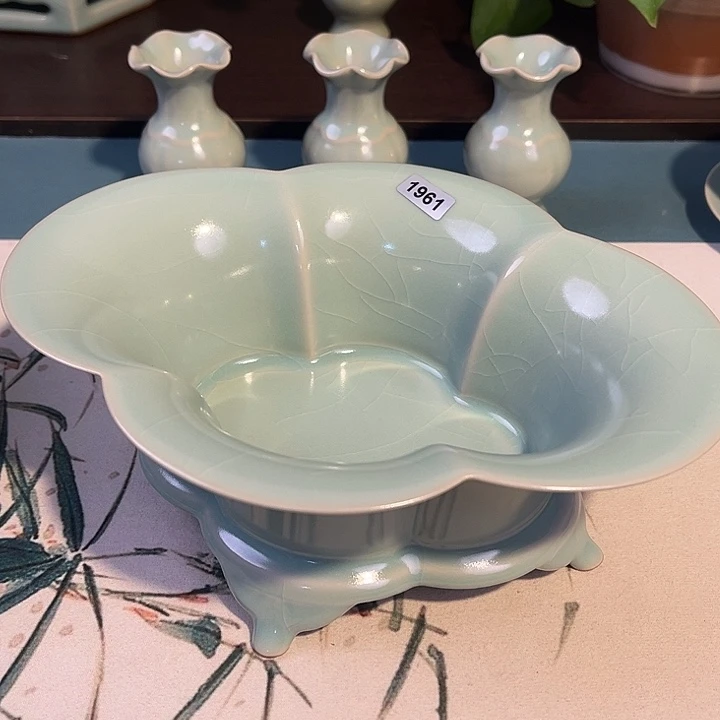 汝瓷1961 青鸾汝瓷汝州发货