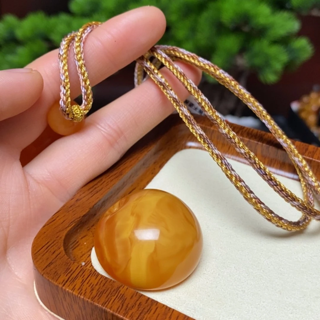 【闪购商品】蜜蜡颈饰未镶嵌项链定制