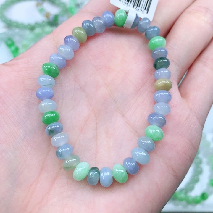 未镶嵌手链翡翠翡翠