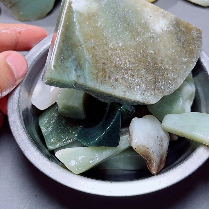 和田玉珠宝奇石未镶嵌