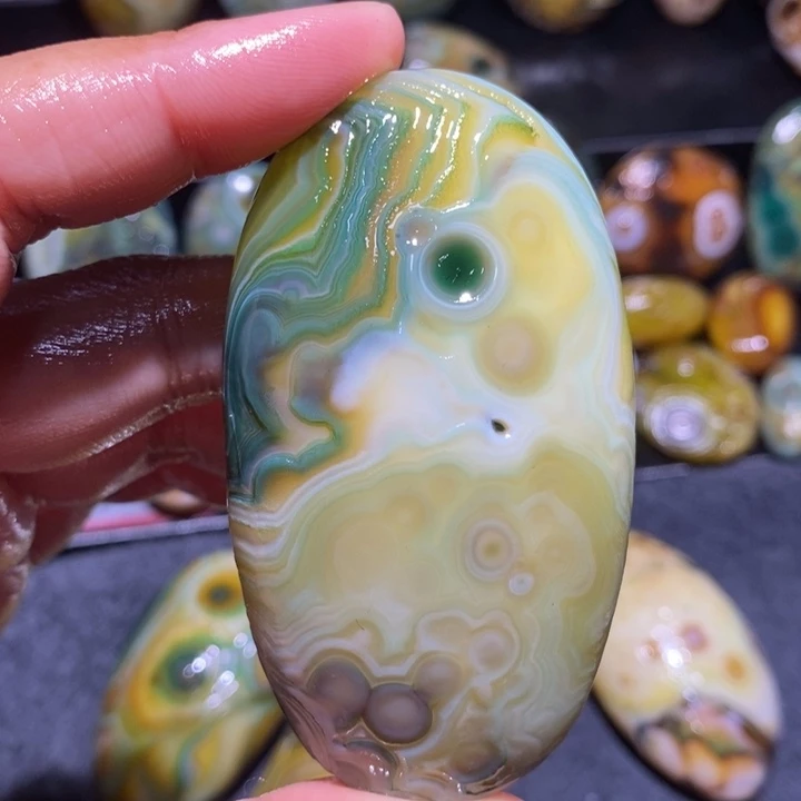 玛瑙/玉髓珠宝奇石未镶嵌