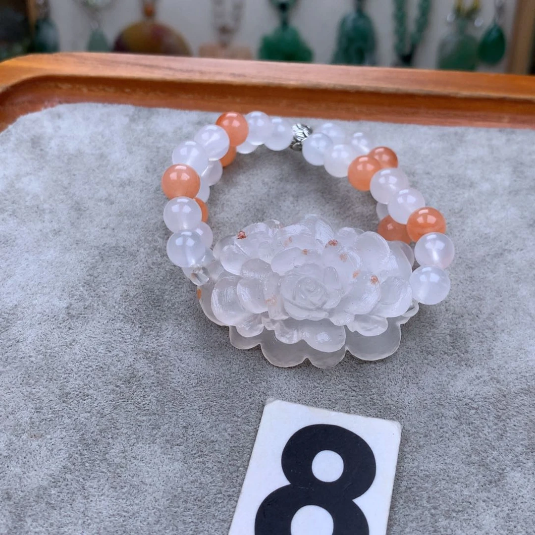 未镶嵌手链石英质玉