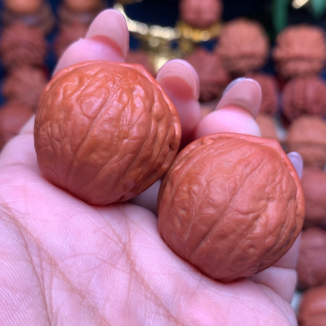 把件文玩核桃小苹果