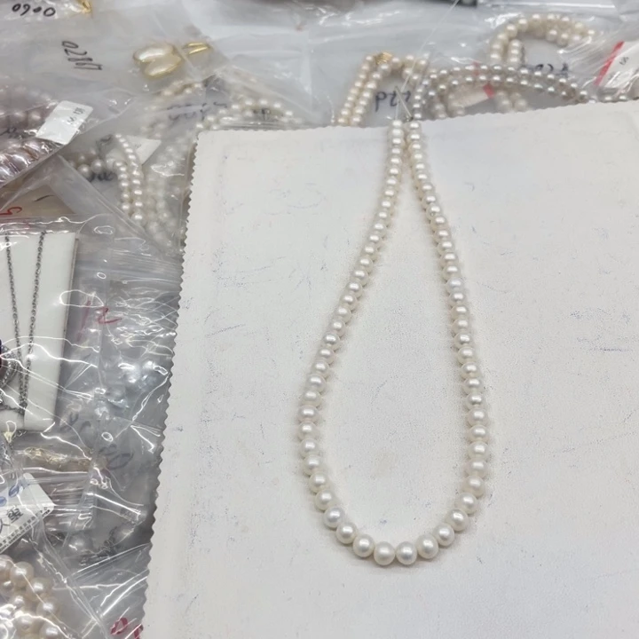 淡水珍珠颈饰未镶嵌00903
