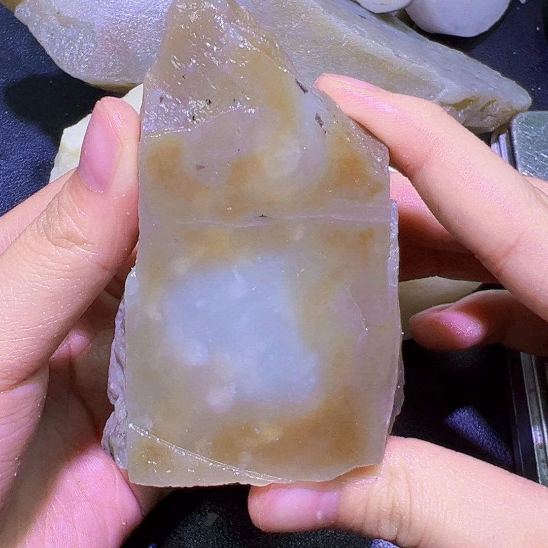 和田玉（糖玉）未镶嵌珠宝半成品