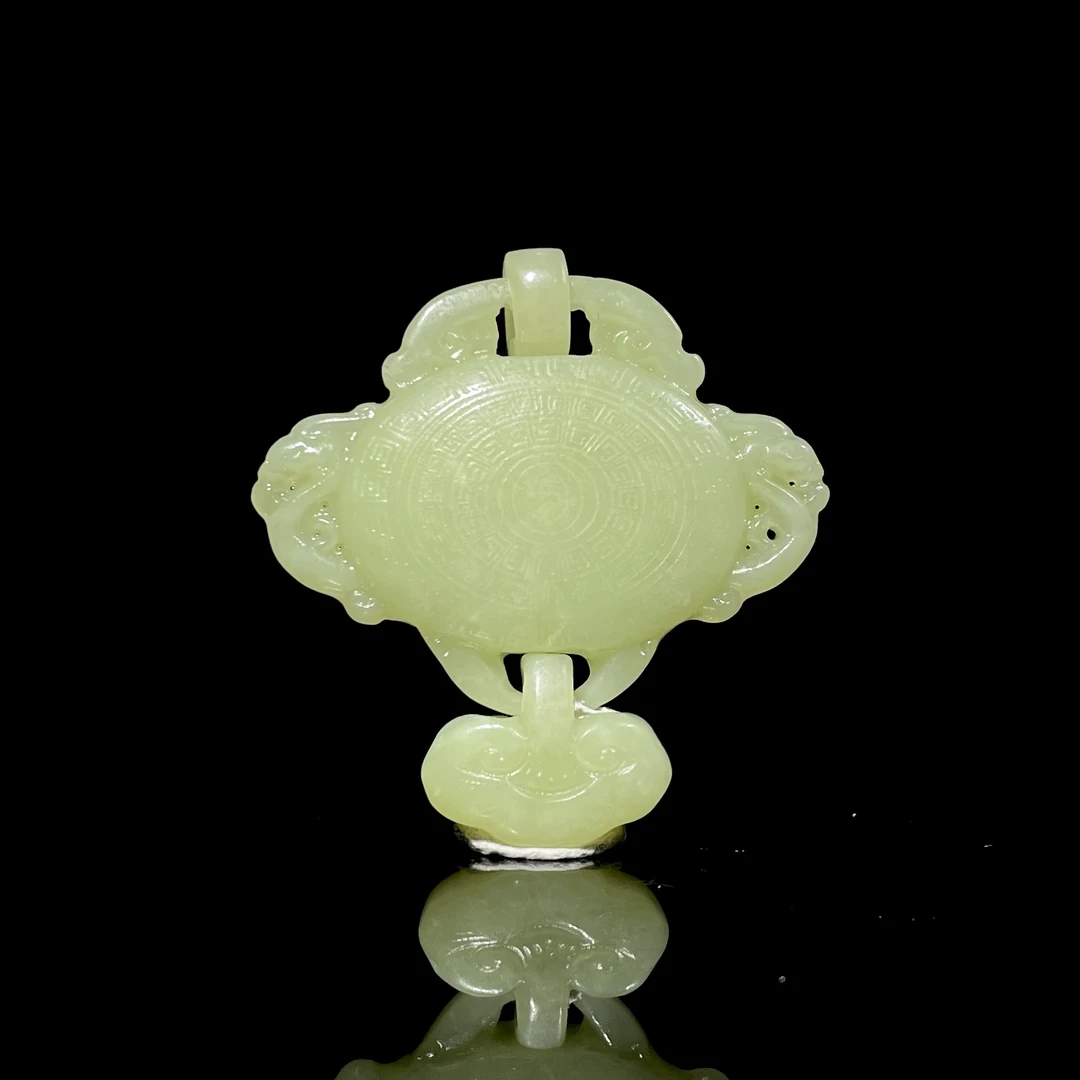 10409-古祈.长乐  和田玉