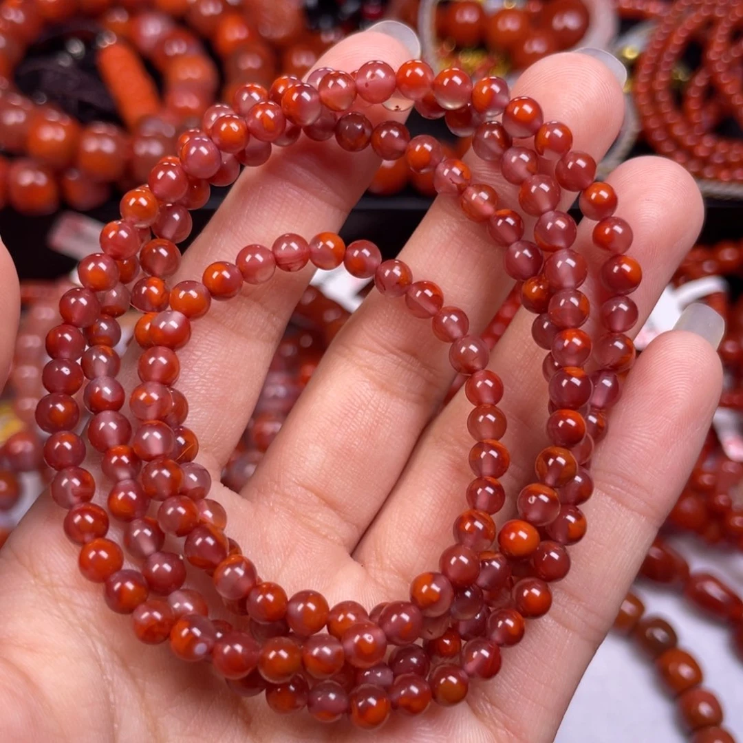 未镶嵌手链南红玛瑙