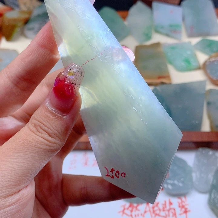 未镶嵌定制翡翠包工