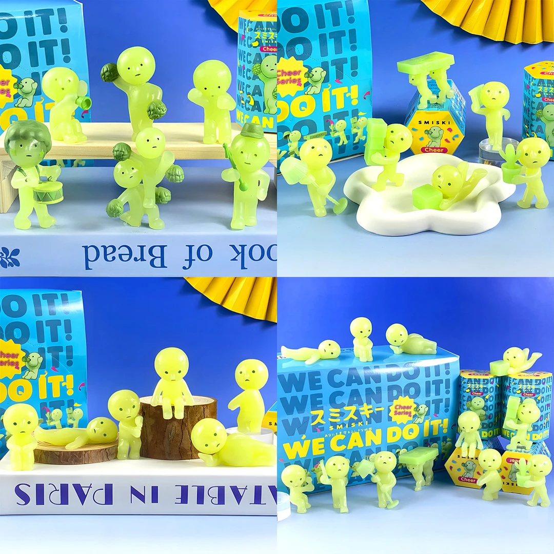 新品夜光盲盒角落君玩具公仔潮玩盲盒可爱挂件车载摆件