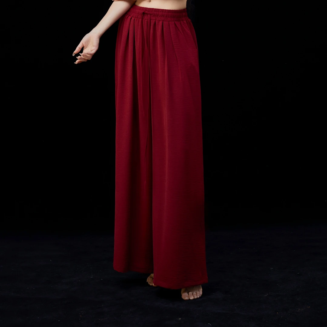 WYZ新品多色好穿的裤子阔腿裤练功裤日常休闲裤