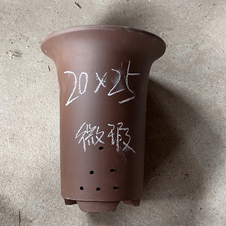 紫砂花盆宜兴紫砂花盆