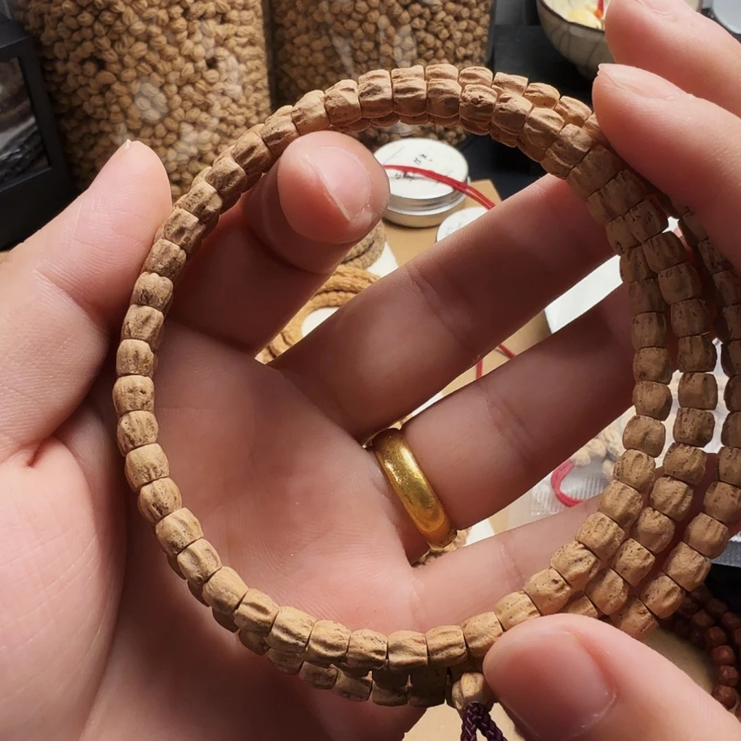 你***哥吊坠柏香籽/百香籽花瓣