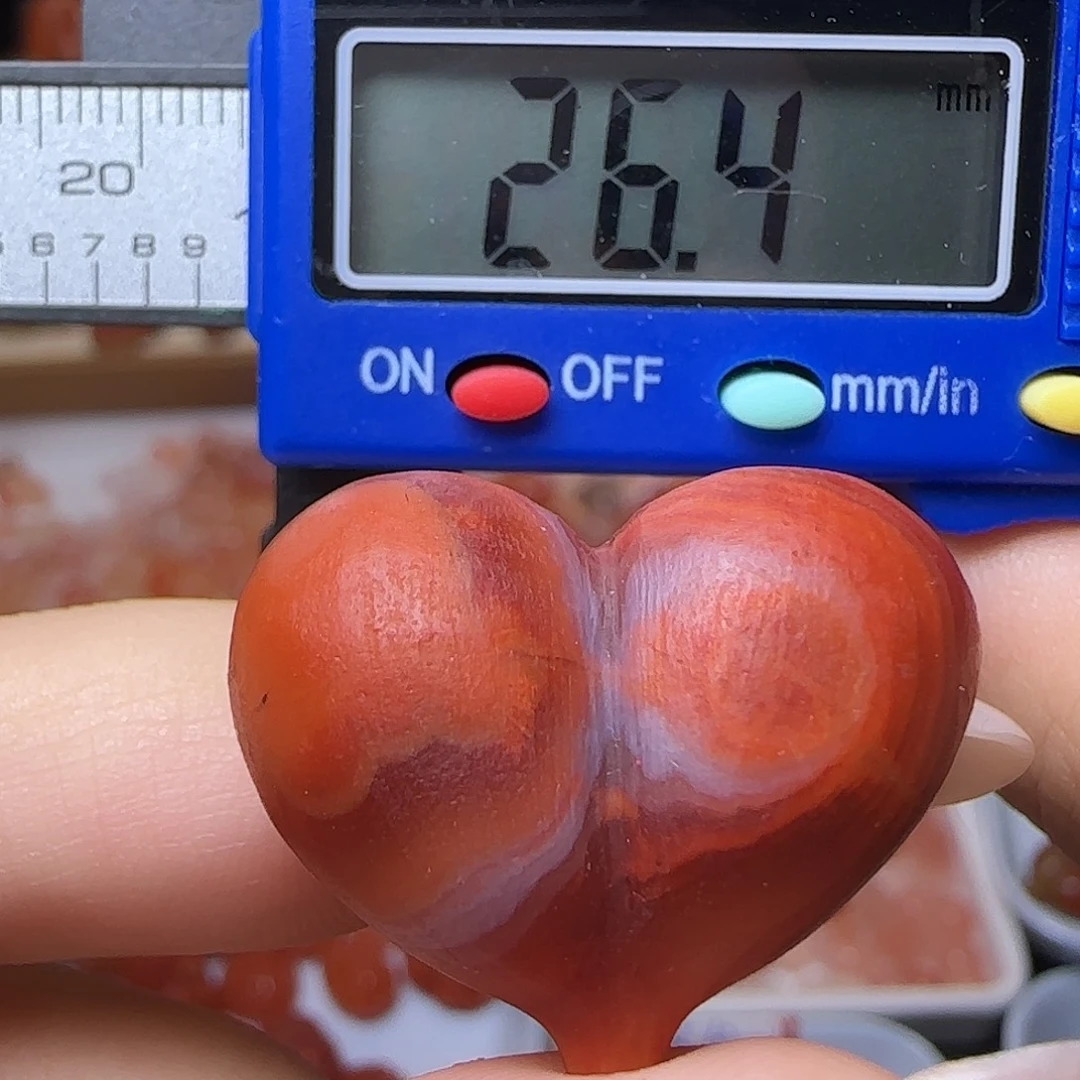 南红玛瑙未镶嵌颈饰