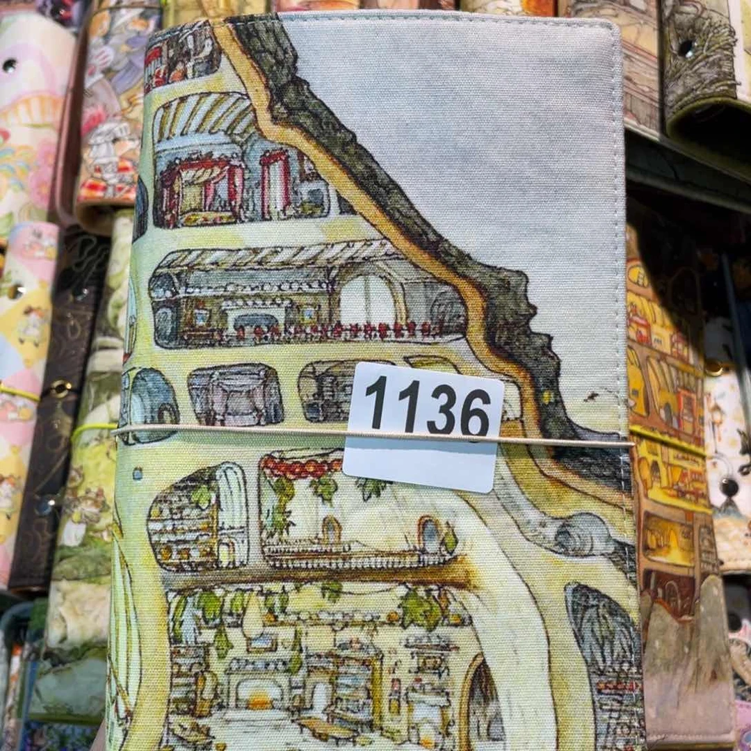 织绣A5s活页送纸1136方格