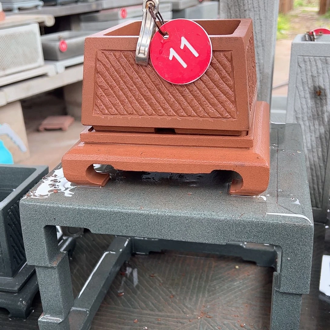 石头江*子石头花盆青石花盆