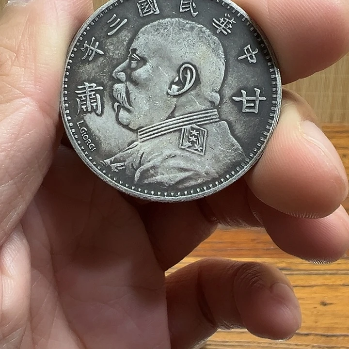 （一家臻藏）可吸翻可吹响龙洋工艺品 精选摆件