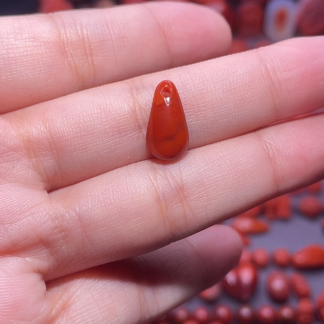 江***n南红玛瑙未镶嵌配饰