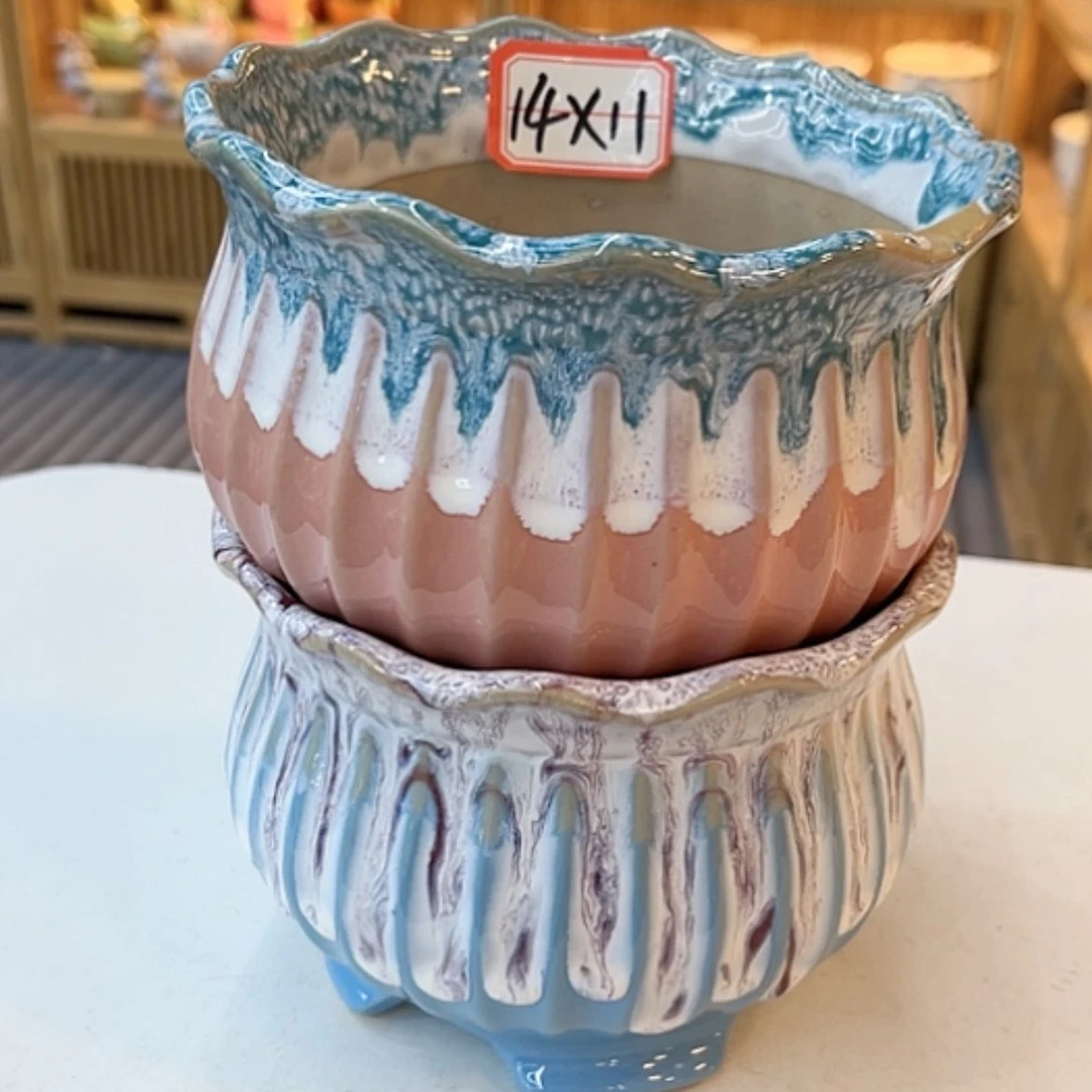 【闪购商品】红陶花盆