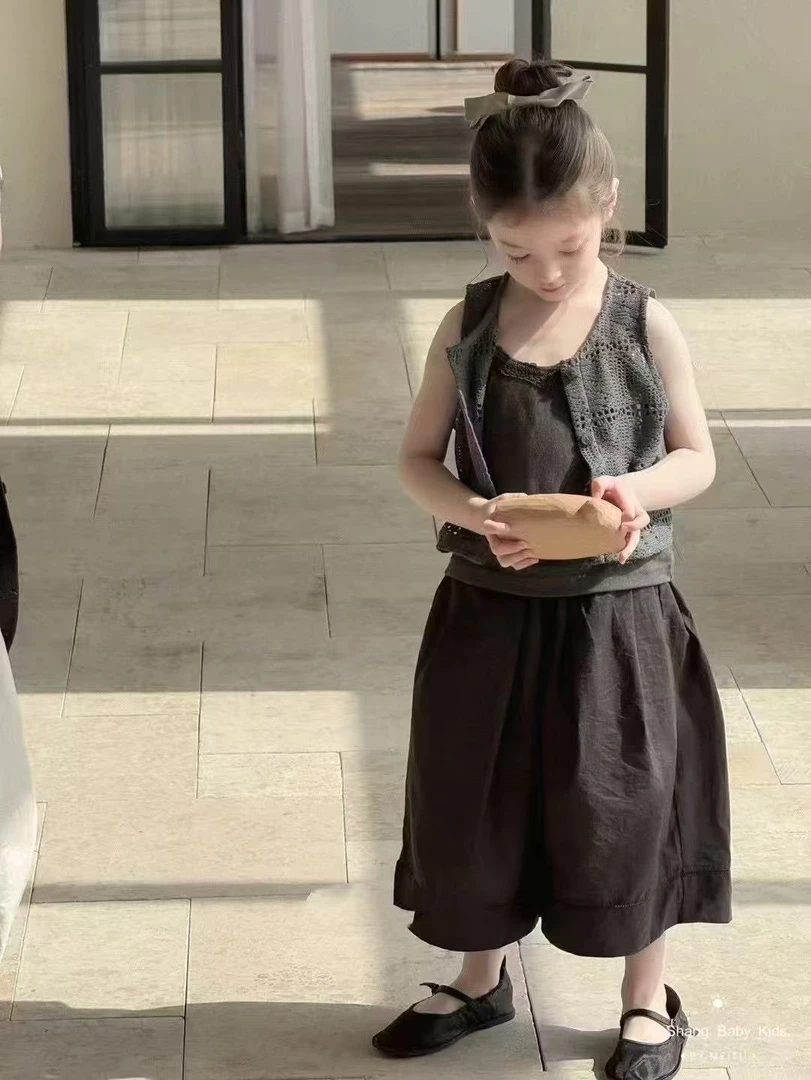 2025夏季女童韩系时尚，高品质线下实体品质