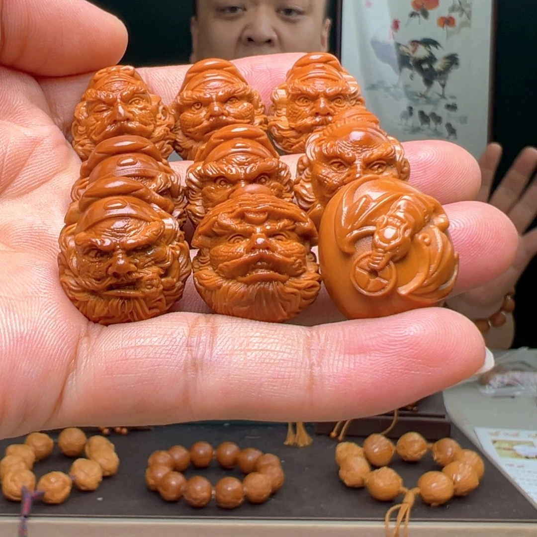 往***来橄榄核手串/手链橄榄核