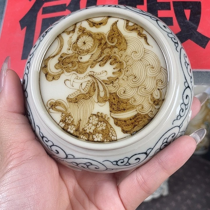陶手工手绘手工手绘