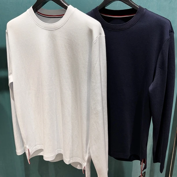 男士潮牌洋气圆领长袖