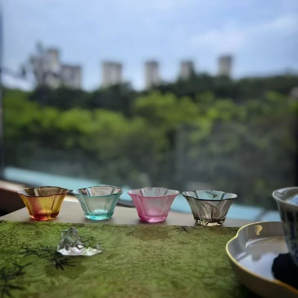 與山堂琉璃-海棠杯40cc