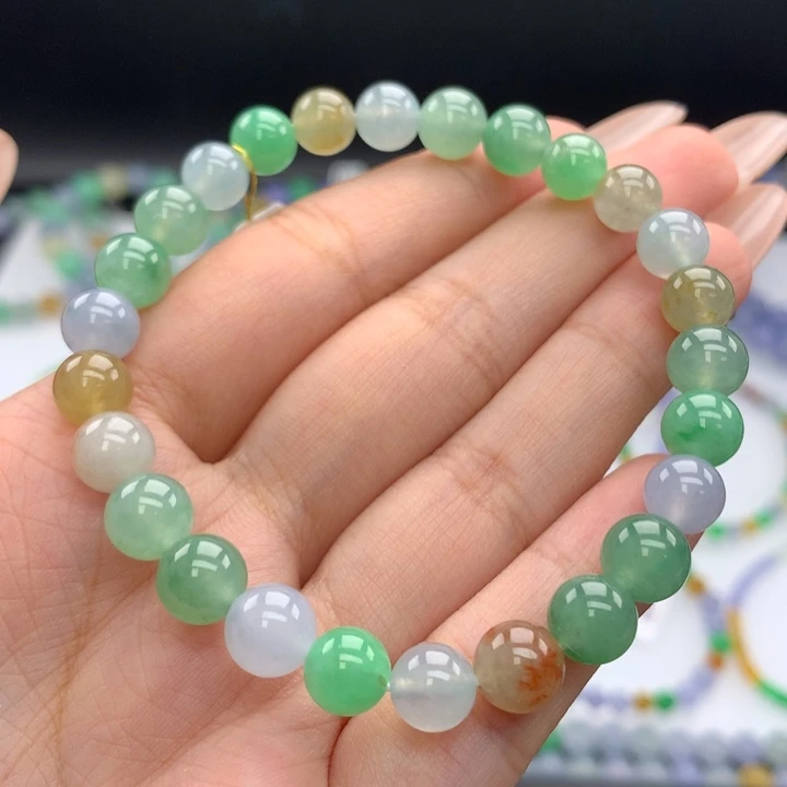 未镶嵌手镯翡翠翡翠