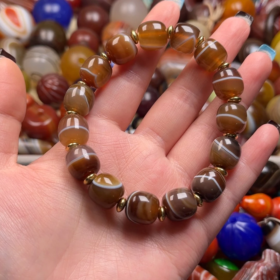 玛瑙/玉髓颈饰未镶嵌