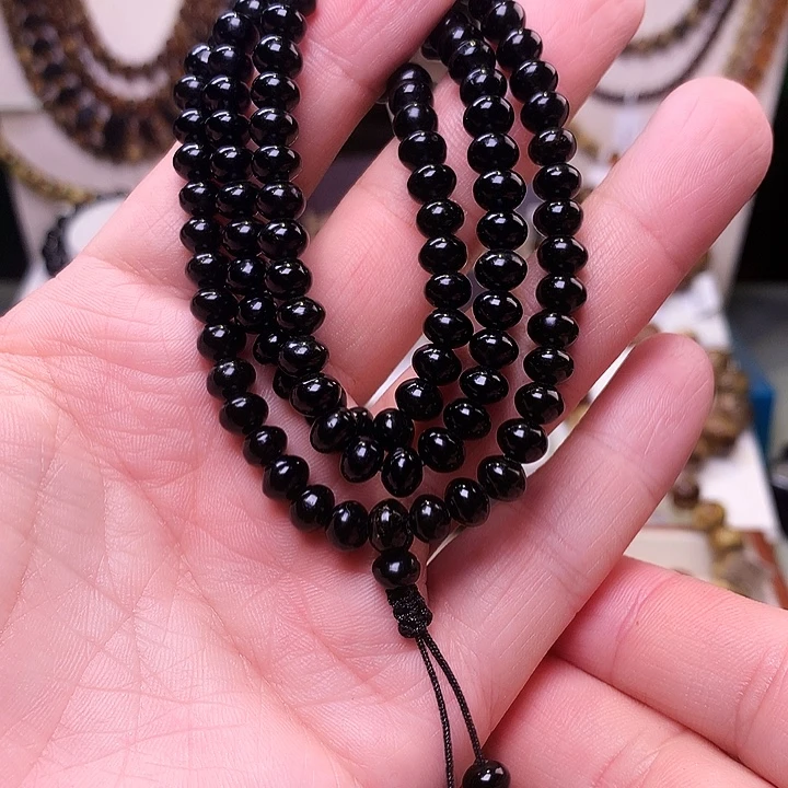 琥珀未镶嵌裸石6+爆星满天星233