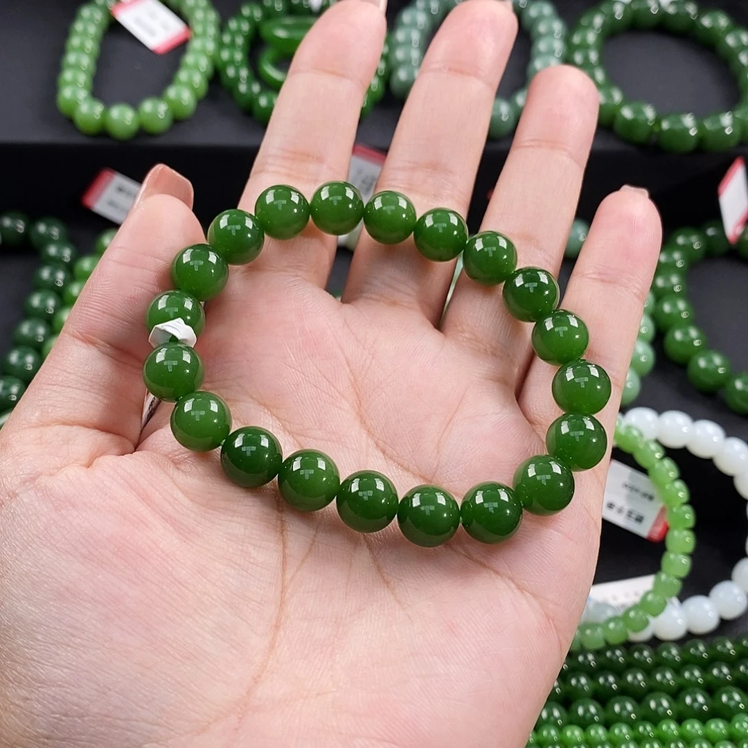 未镶嵌手串和田玉