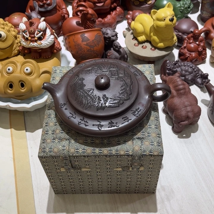 凤***磐茶壶紫砂特惠小壶
