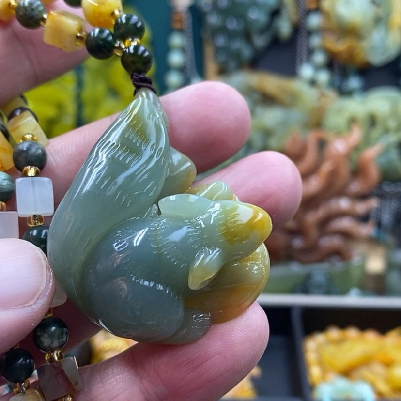 【闪购商品】未镶嵌岫玉吊坠