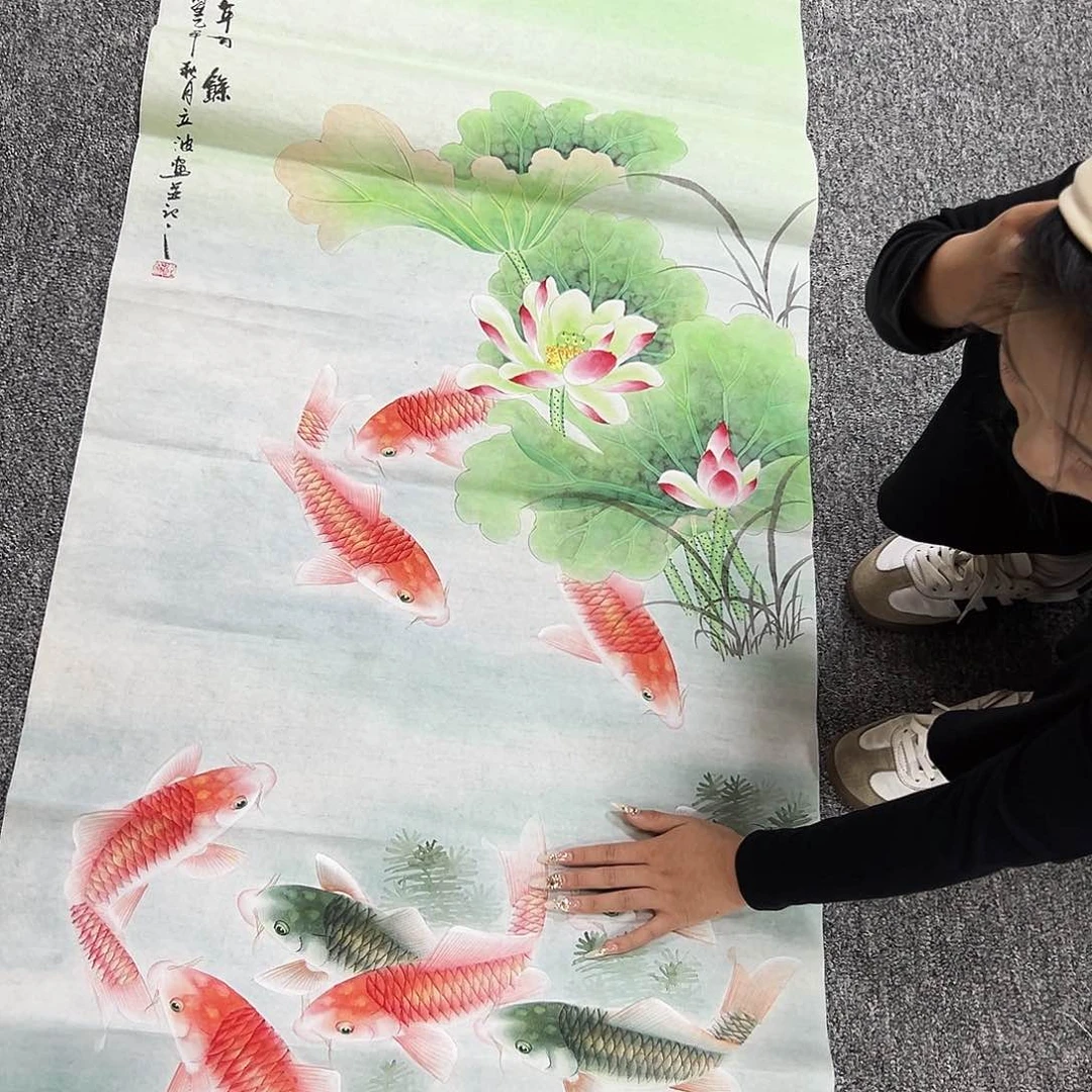 国画国画作品纯手绘