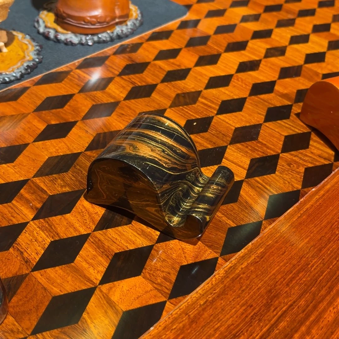 乌木类置物架手机支架