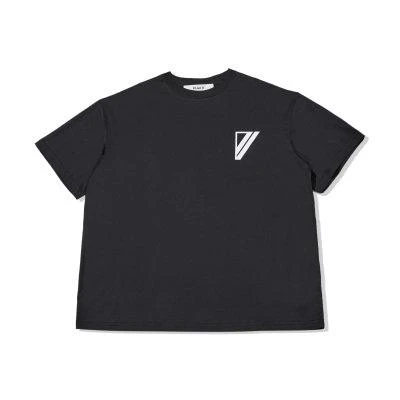 6116 logo印花圆领T恤 070381