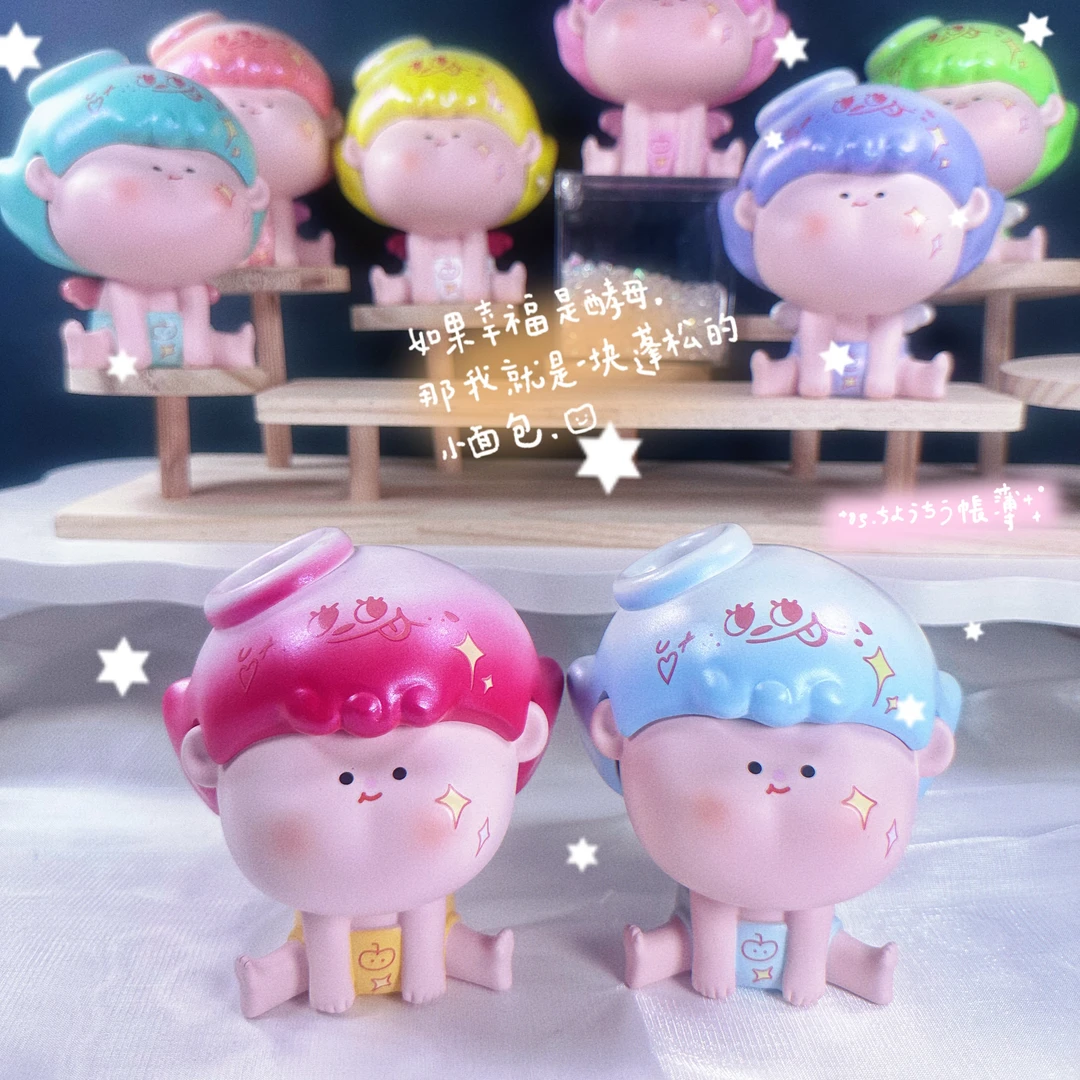 【饭饱饱DIY】②代涂鸦天使-树脂大体涂鸦莉丝