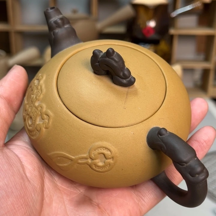 壶老段烧陶瓷茶器
