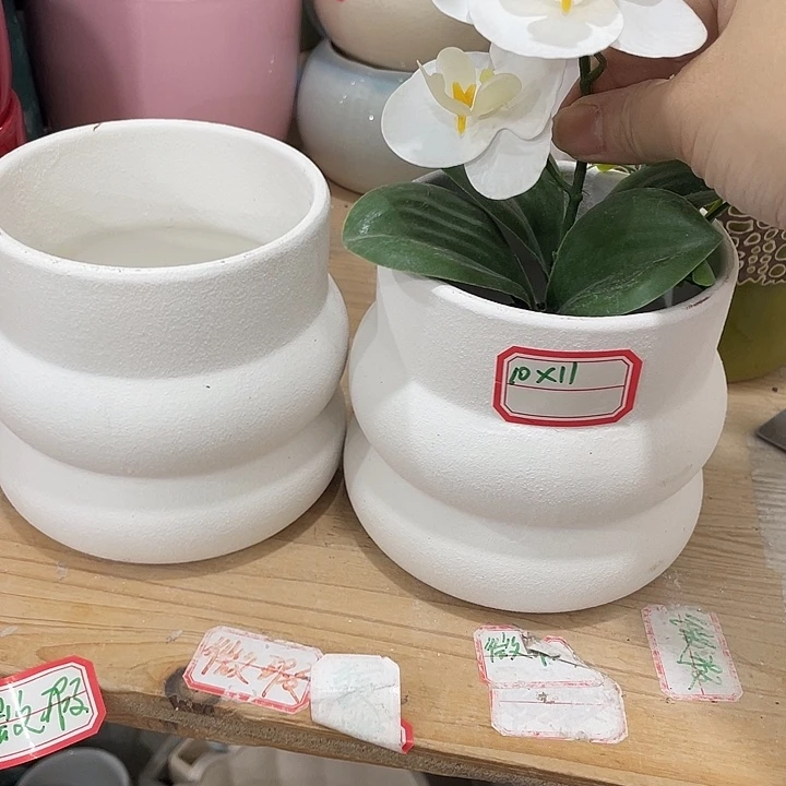 陶瓷花盆凑12米包邮