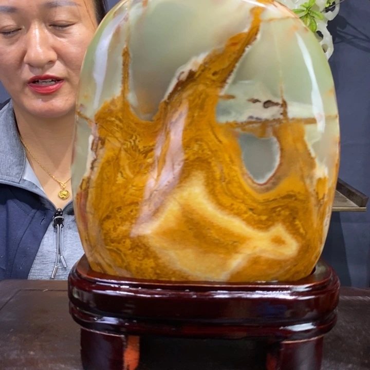 石材精品古青石摆件