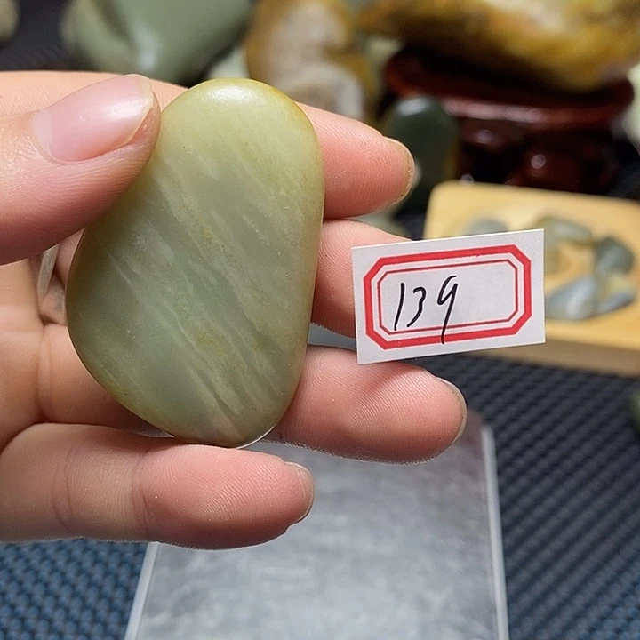 和田玉（糖玉）未镶嵌挂件139