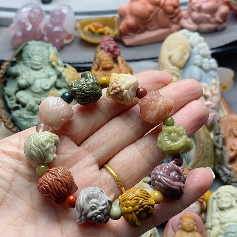 【闪购商品】未镶嵌吊坠定制石英质玉