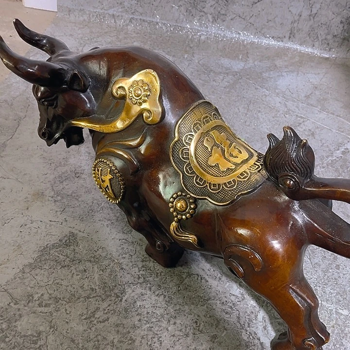 高端精美铜器摆件