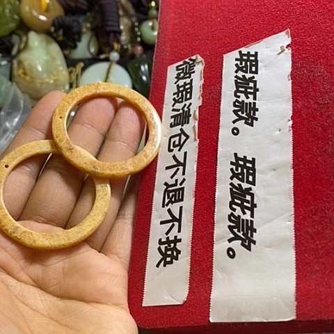 岫玉银S925镶嵌一对耳环
