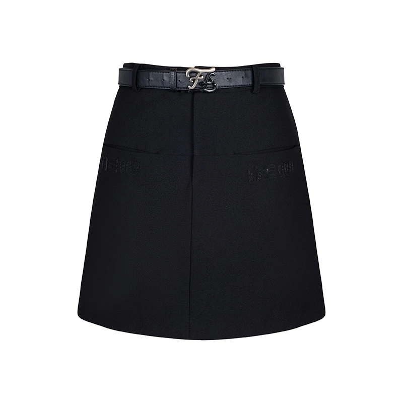 【直播专享】商场同款春秋新品TR斜纹A字版型短裙N171A41158