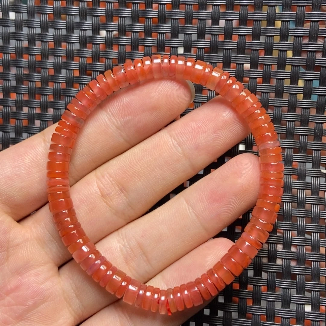 南红玛瑙未镶嵌手串6mm